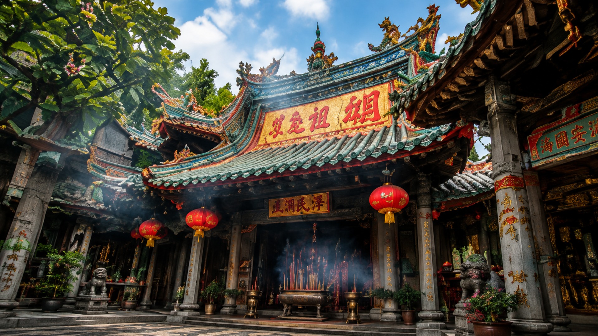 Lingnan Temple Culture