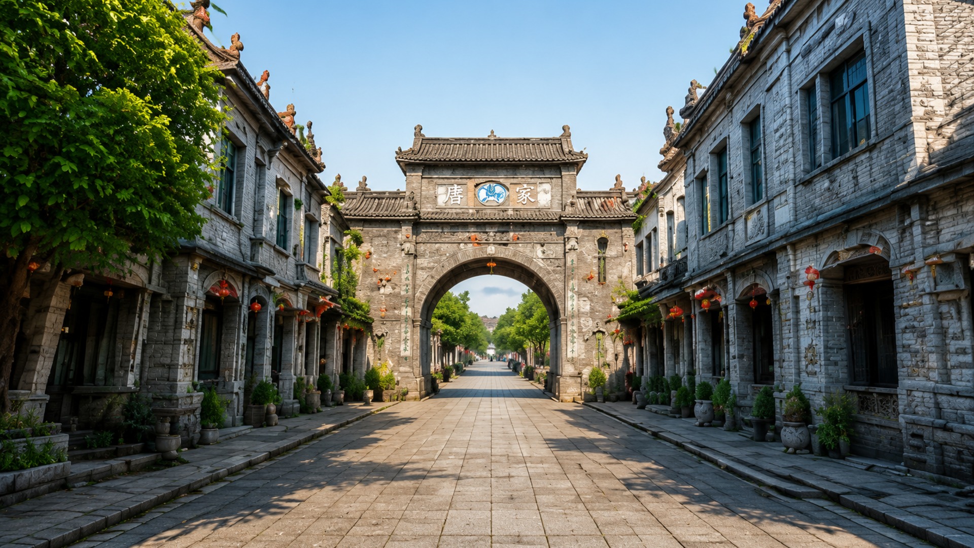 Tangjia Ancient Town