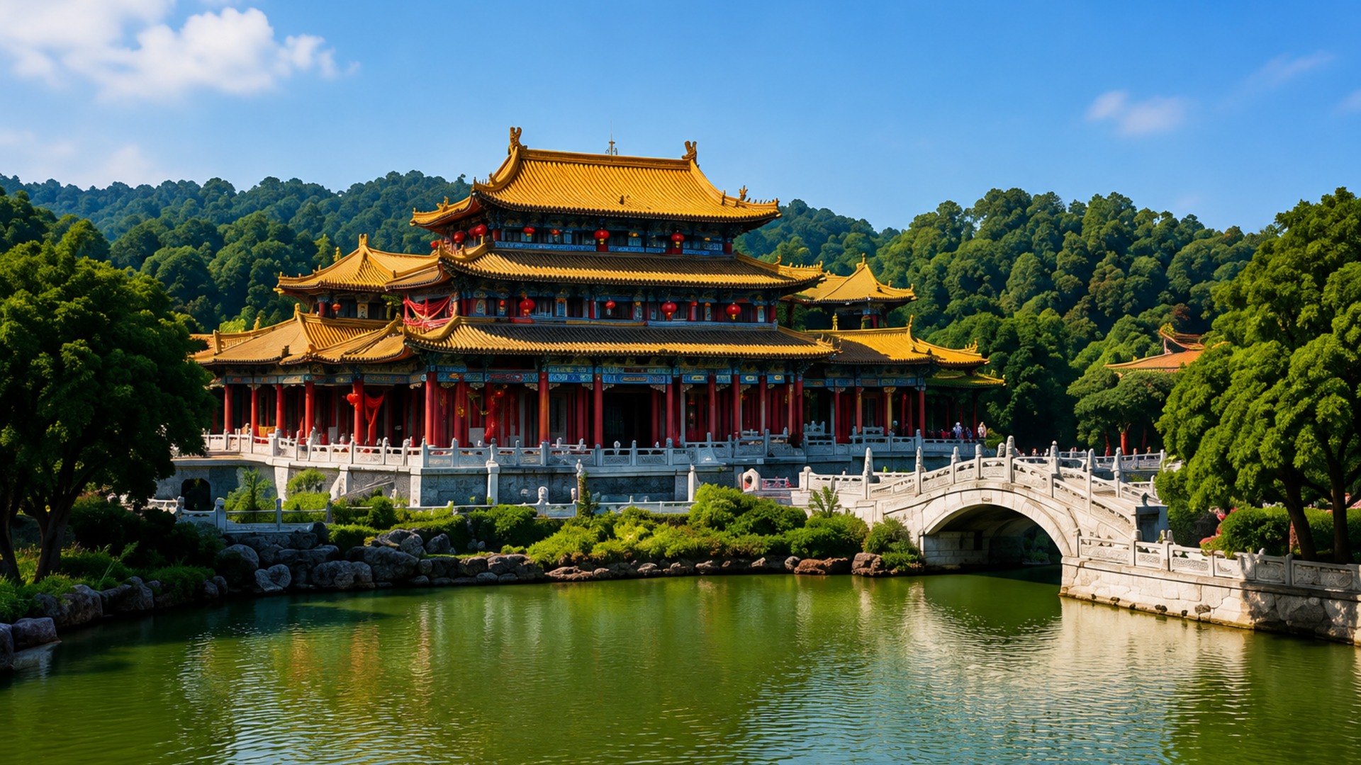 New Yuanming Palace