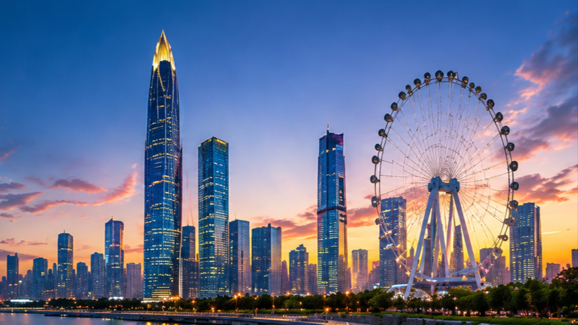 City of Innovation · Greater Bay Area Future Metropolis