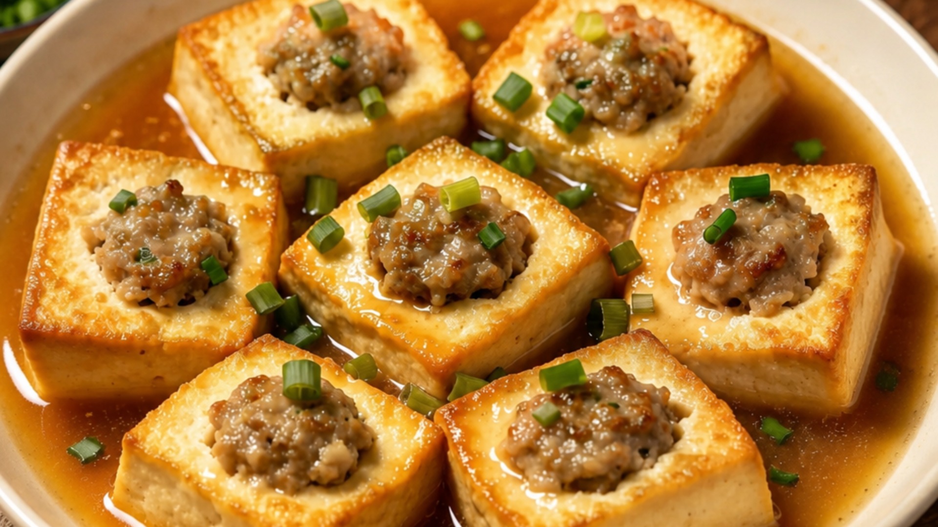 Stuffed Tofu